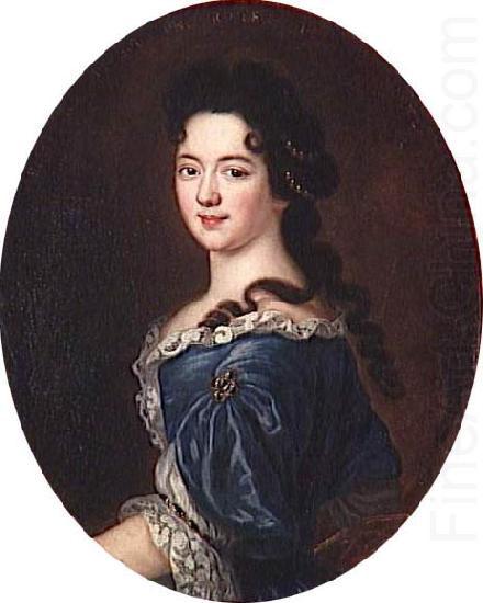 Portrait of Marie-Therese de Bourbon, princesse de Conti, Pierre Mignard